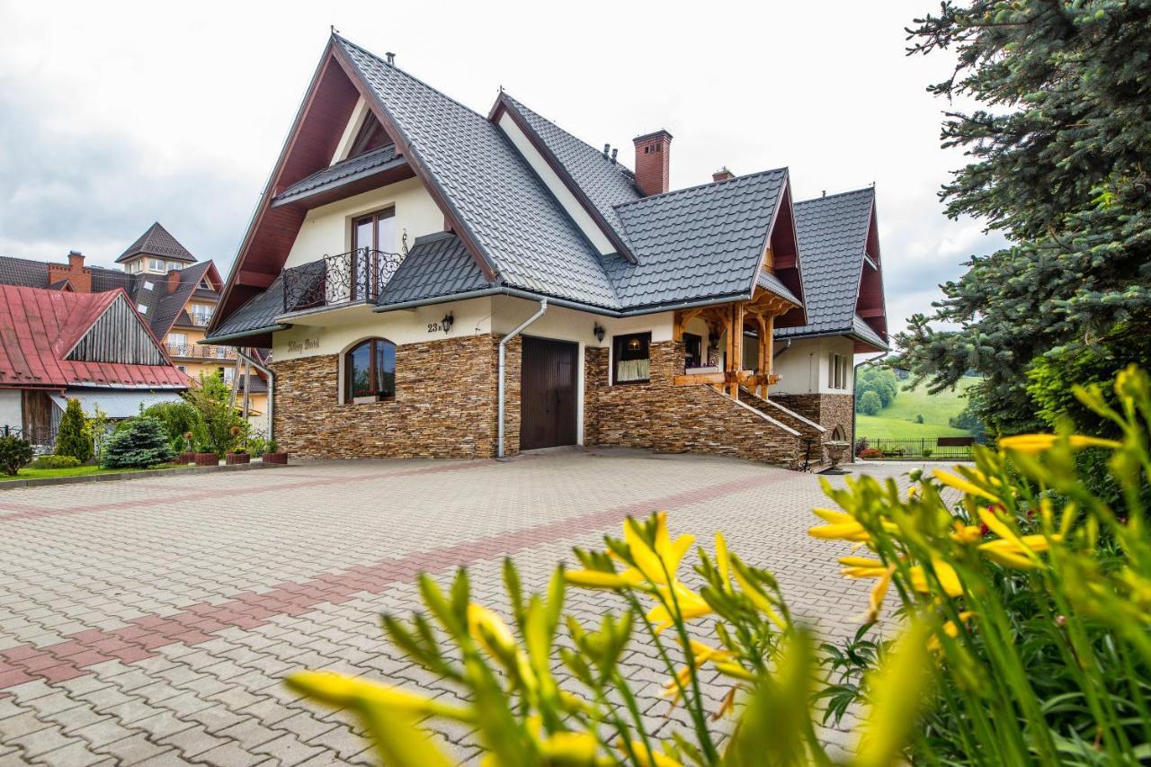 Folkowy Dworek Spa & Fun Bed & Breakfast Murzasichle Exterior photo